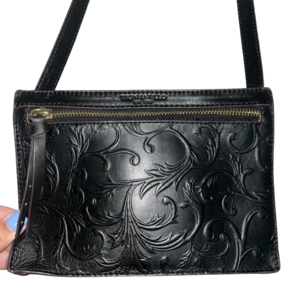 Tignanello Mojave Belt Bag, Black *** RFID-Protected ***, NWOT